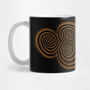 Triple Spiral Mug